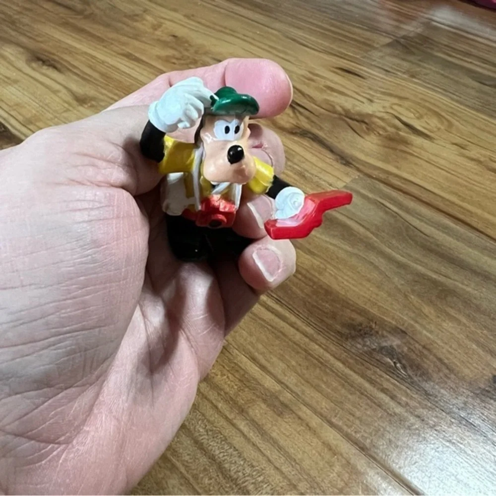 Vtg Goofy Tourist PVC Mini Figure‎ Disneyworld Disneyland Disney Travel Vacation